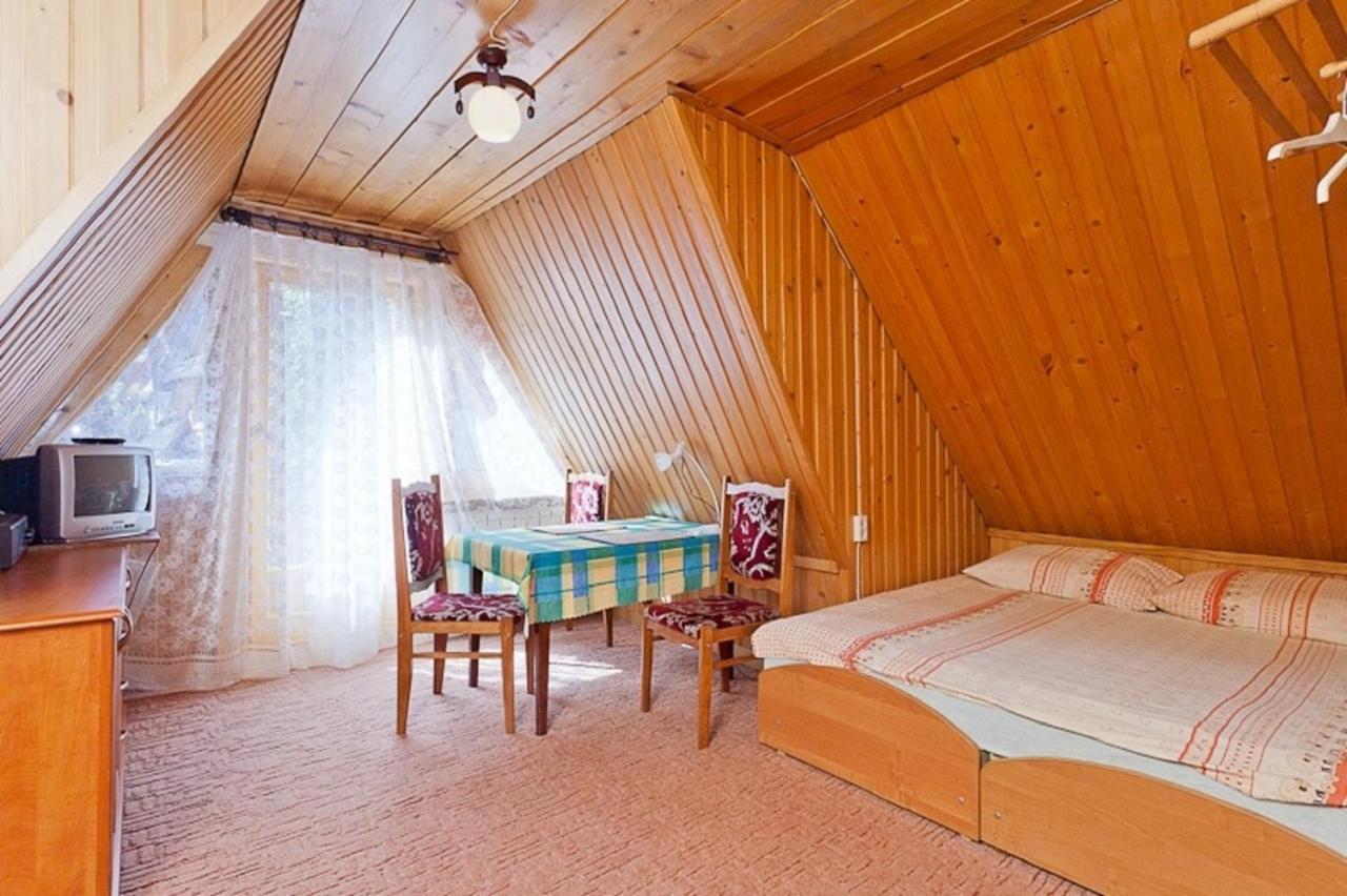 Kwatery Prywatne U Bachledow Zakopane Bagian luar foto