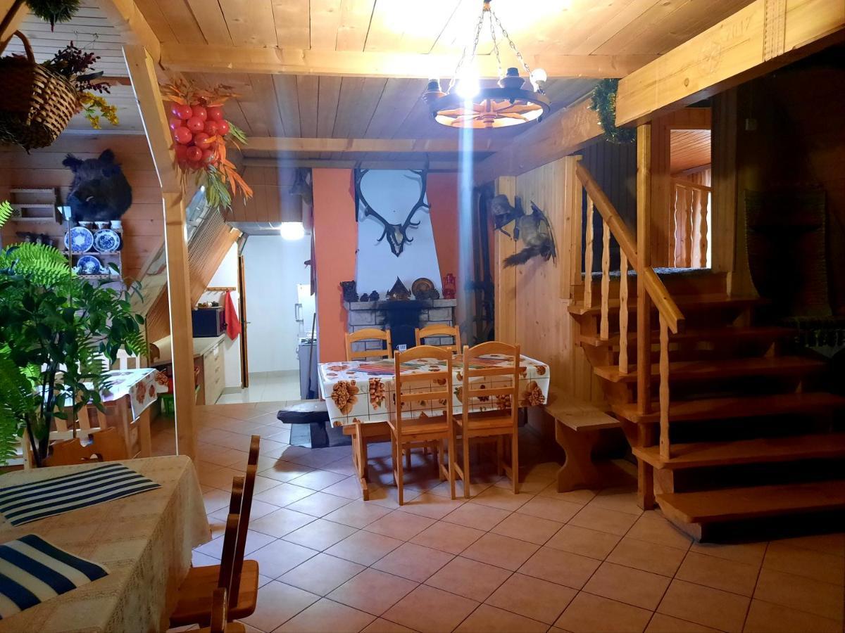 Kwatery Prywatne U Bachledow Zakopane Bagian luar foto