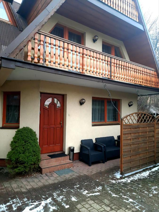 Kwatery Prywatne U Bachledow Zakopane Bagian luar foto
