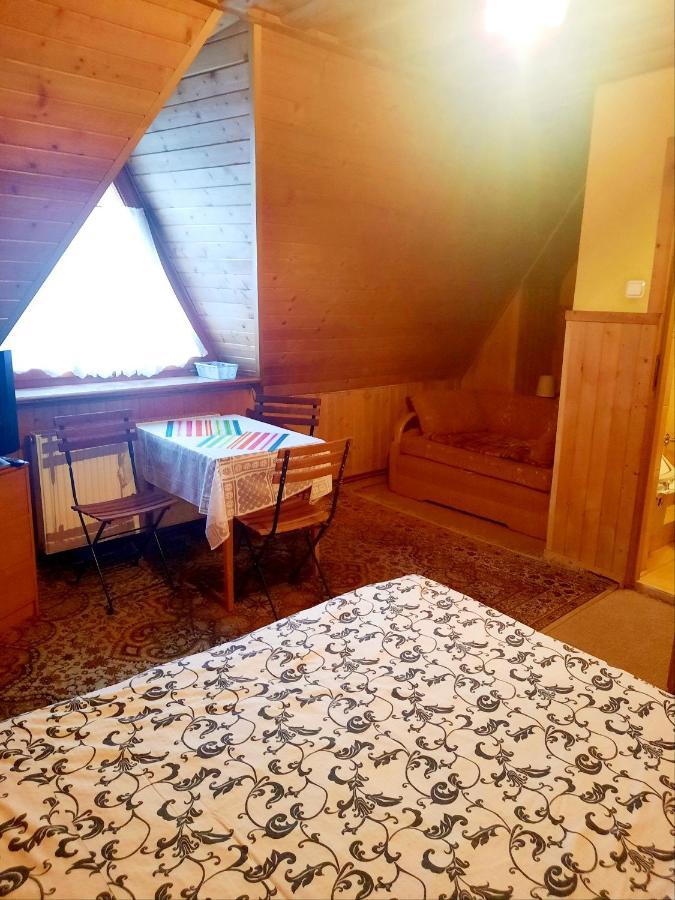 Kwatery Prywatne U Bachledow Zakopane Bagian luar foto