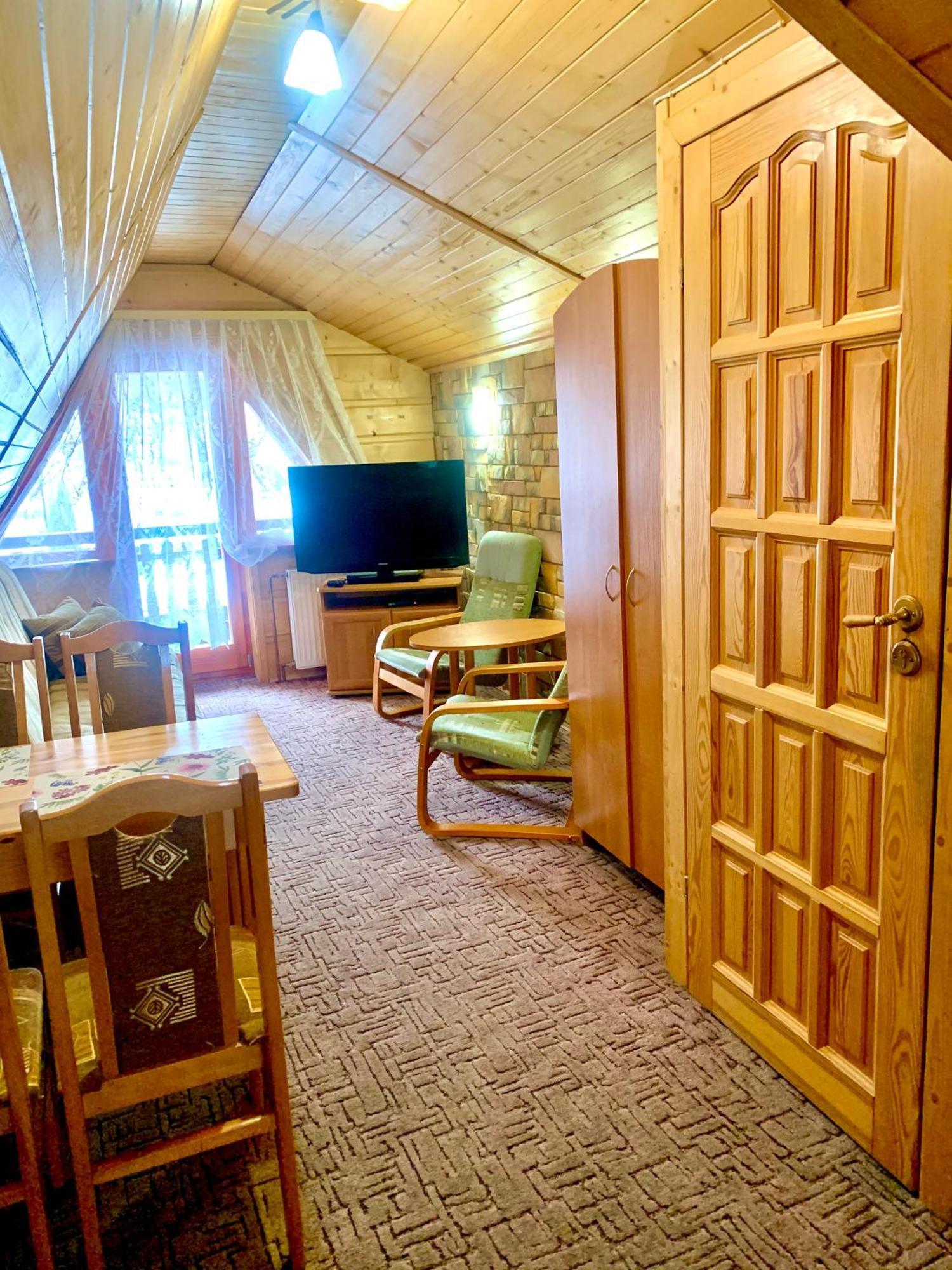 Kwatery Prywatne U Bachledow Zakopane Bagian luar foto