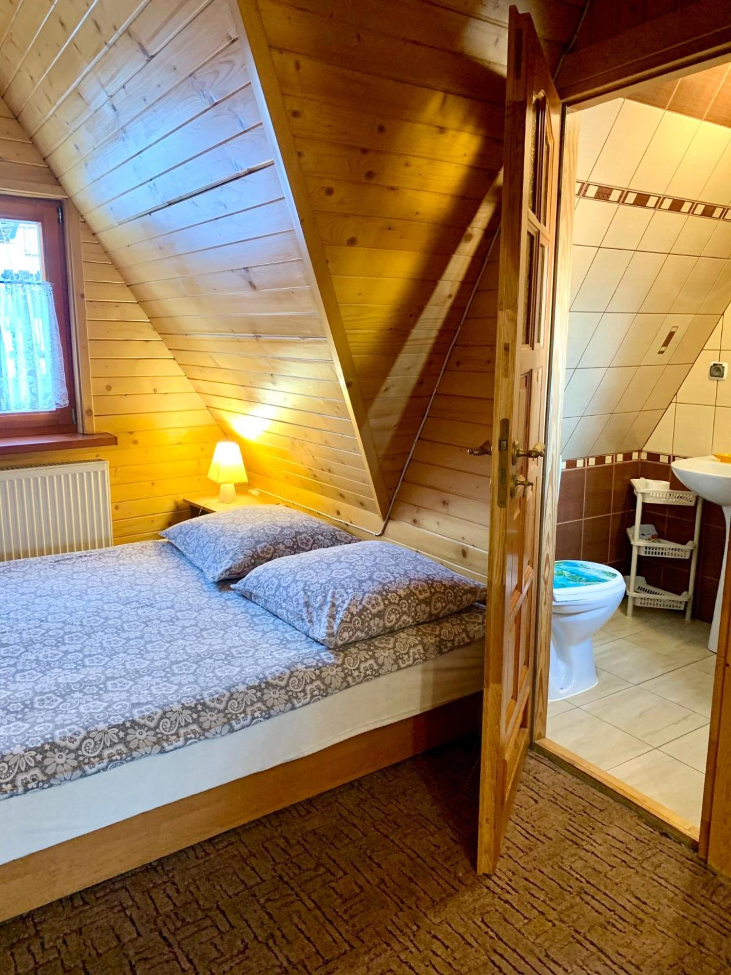 Kwatery Prywatne U Bachledow Zakopane Bagian luar foto